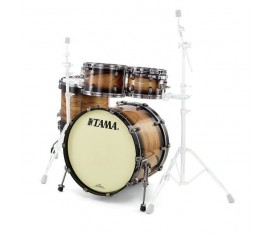 TAMA ME42TZSL-NWB - Starclassic Maple Natural Pacific Walnut Burst 4 Parça (22B/10T/12T/16F) Akustik Davul Seti