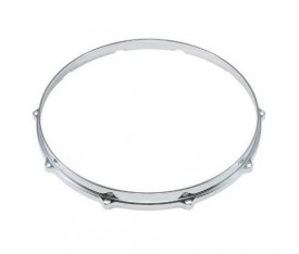 TAMA MFM14S10BN - Steel Mighty 2.3 mm 14" 8-Delikli Black Nickel Trampet Alt Kasnağı