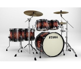 TAMA MP52XZBNS-MBB Starclassic Maple Serisi 5 Parça Akustik Davul Seti