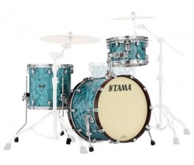 TAMA MR30CMVS-TQP - Starclassic Maple Turquoise Pearl 3 Parça (20B/12T/14F) Akustik Davul Seti