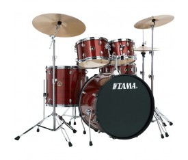 TAMA RM52KH6-RDS - Rhythm Mate 5 Parça (22B/10T/12T/16F/14S) Aksamlı Akustik Davul Seti