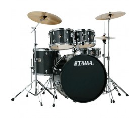 TAMA RM52KH6C-CCM - Rhythm Mate 5 Parça (22B/10T/12T/16F/14S) Aksamlı & Zilli Akustik Davul Seti
