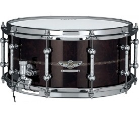 TAMA TBWS1465S-GCW - STAR Reserve Bubinga/Walnut 14"x6.5" Trampet