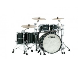 TAMA TH52CZSS-MSS - STAR Mahogany Limited Midnight Storm Sapele 5 Parça (22B/10T/12T/14F/16F) Akustik Davul Seti