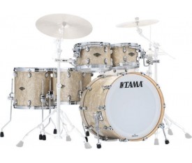 TAMA WBR52RZS-VMP - Starclassic Walnut/Birch Vintage Marine Pearl 5 Parça (22B/10T/12T/14F/16F) Akustik Davul Seti