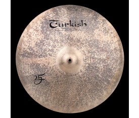 Turkish Cymbals 25th Anniversary Ride 22"