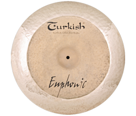 Turkish Cymbals Euphonic 22" China