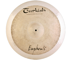 Turkish Cymbals Euphonic 20" Ride