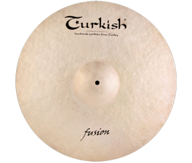 Turkish Cymbals Fusion 18" Crash Ride
