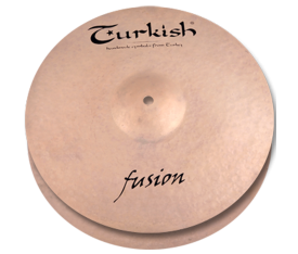 Turkish Cymbals Fusion 14" Hihat