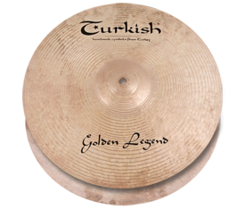 Turkish Cymbals Golden Legend 13" Hihat