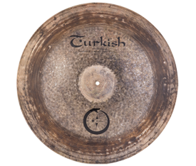 Turkish Cymbals Karaburan 22" China