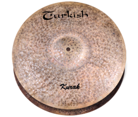 Turkish Cymbals Kurak 15" Hihat