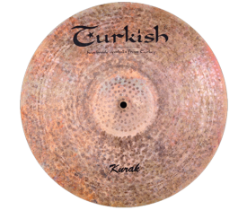 Turkish Cymbals Kurak 20" Ride Flat
