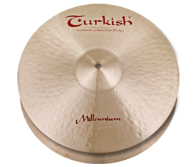 Turkish Cymbals Millennium 15" Hihat