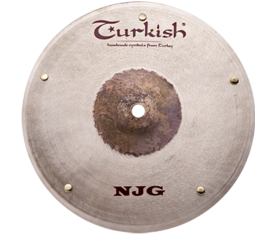 Turkish Cymbals Njg 9" Splash Sizzle