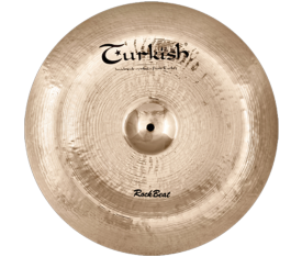 Turkish Cymbals Rock Beat 19" Swish