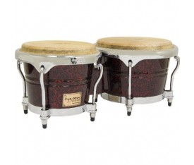 Tycoon 7'' & 8½'' Concerto Series Bongos / Red Pearl Series Bongos