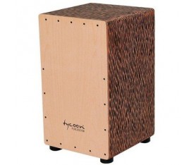 Tycoon Supremo Select Chiseled Orange Cajon (Stks-29-Co)