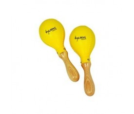 Tycoon Yellow Plastic Maracas