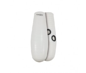 Tycoon White Plastic Guiro