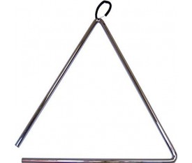 Tycoon TRI-10 10'' Aluminum Triangle
