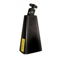 Tycoon 6'' Black Powder-Coated Cowbell