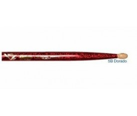 Vater VCR5A Color Wrap 5a Red Sparkle Wood Baget (Çift)
