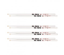 Vic Firth CMDS0296 4'lü 7A American Classic Beyaz Baget