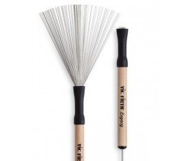 Vic Firth LB Legacy Brush Ahşap Saplı Fırça Baget