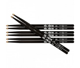 Vic Firth P5BB.3-5BB.1 3+1 4'lü 5B American Classic Siyah Baget