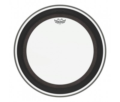 REMO BR-1320-00-SMT - Ambassador® SMT Şeffaf 20" Bas Davul Derisi