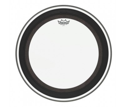 REMO BR-1322-00-SMT - Ambassador® SMT Şeffaf 22" Bas Davul Derisi