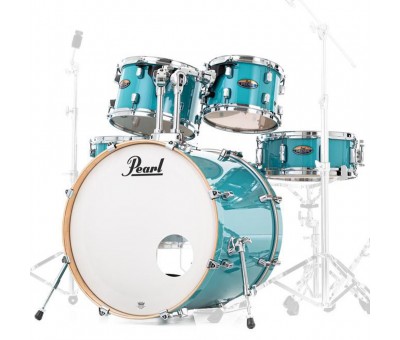 PEARL DMP925SP/C884 Decade Maple Ice Mint 5 Parça (22B/10T/12T/16F/14S) Akustik Davul Seti