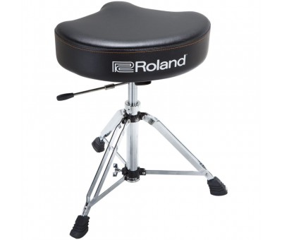 ROLAND RDT-SHV-U Saddle Davul Taburesi Vinil Oturma Yeri Hidrolik Taban