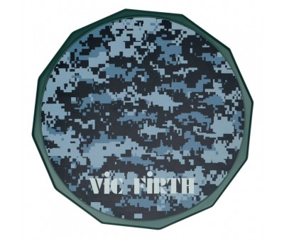 VIC FIRTH VXPPDC12 - 12" Tek Taraflı Egzersiz Padi