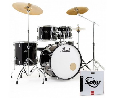 PEARL RS585BC/C31 Roadshow Aksamlı ve Zilli Akustik Davul Seti