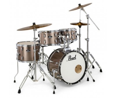 PEARL RS585BC/C707 Roadshow Aksamlı ve Zilli Akustik Davul Seti