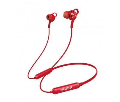 Takstar AW1 Mikrofonlu Bluetooth Spor Kulaklığı Kırmızı