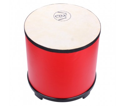 COX HD10 Kırmızı Yer Davulu (Floor Drum)