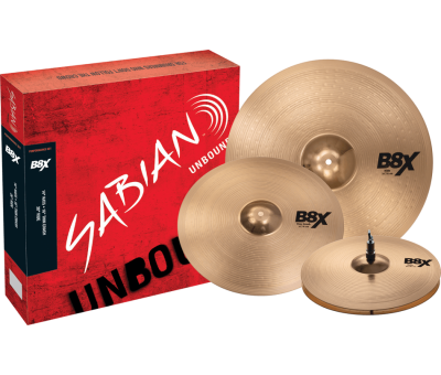 Sabian 45003X B8X Performance Set 14HH-16C-20R