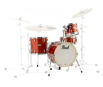 PEARL MDT764P/C738 4 Pcs Shell Pack Midtown Seri