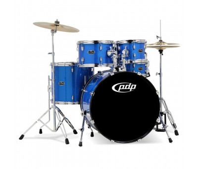 PDP Drums Centerstage 22" Akustik Davul (Royal)