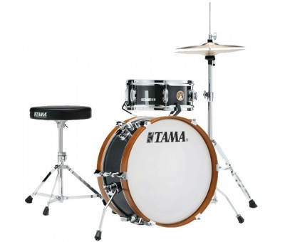 TAMA LJK28H4-CCM - Club-JAM Mini Kit Charcoal Mist Akustik Davul Seti