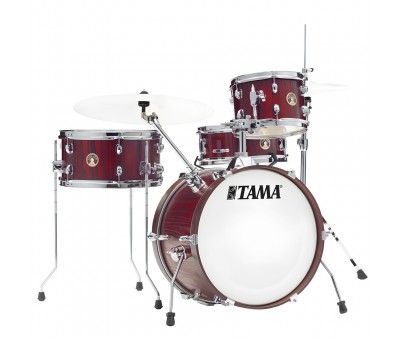 TAMA LJL48H4-SBE Club JAM Satin Burgundy Elm 4 Parça (18B/10T/14F/13S) Aksamlı Akustik Davul Seti