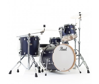 PEARL DMP984/C207 Decade Maple Ultramarine Velvet 4 Parça (18B/12T/14F/14S) Aksamlı Akustik Davul Seti