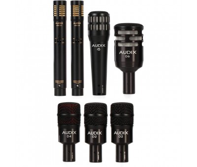 AUDIX DP7 7 Parça Davul Mikrofon Seti