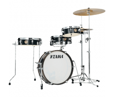 TAMA LJK48P-HBK - Club-JAM Pancake 4 Parça (18B/10T/13F/12S) Akustik Davul Seti