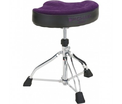 TAMA HT530PUCN - 1st Chair Glide Rider "Cloth-Top Purple" Davul Taburesi (Sınırlı Üretim)