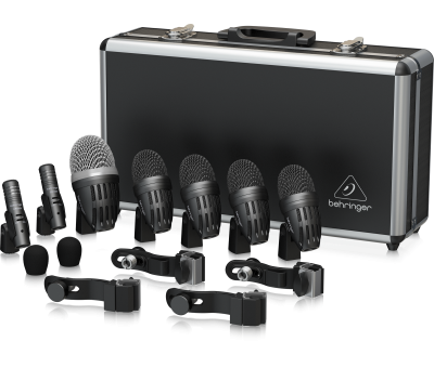 BEHRINGER BC1500 / 7 Parça Davul Dinamik ve Condenser Seti